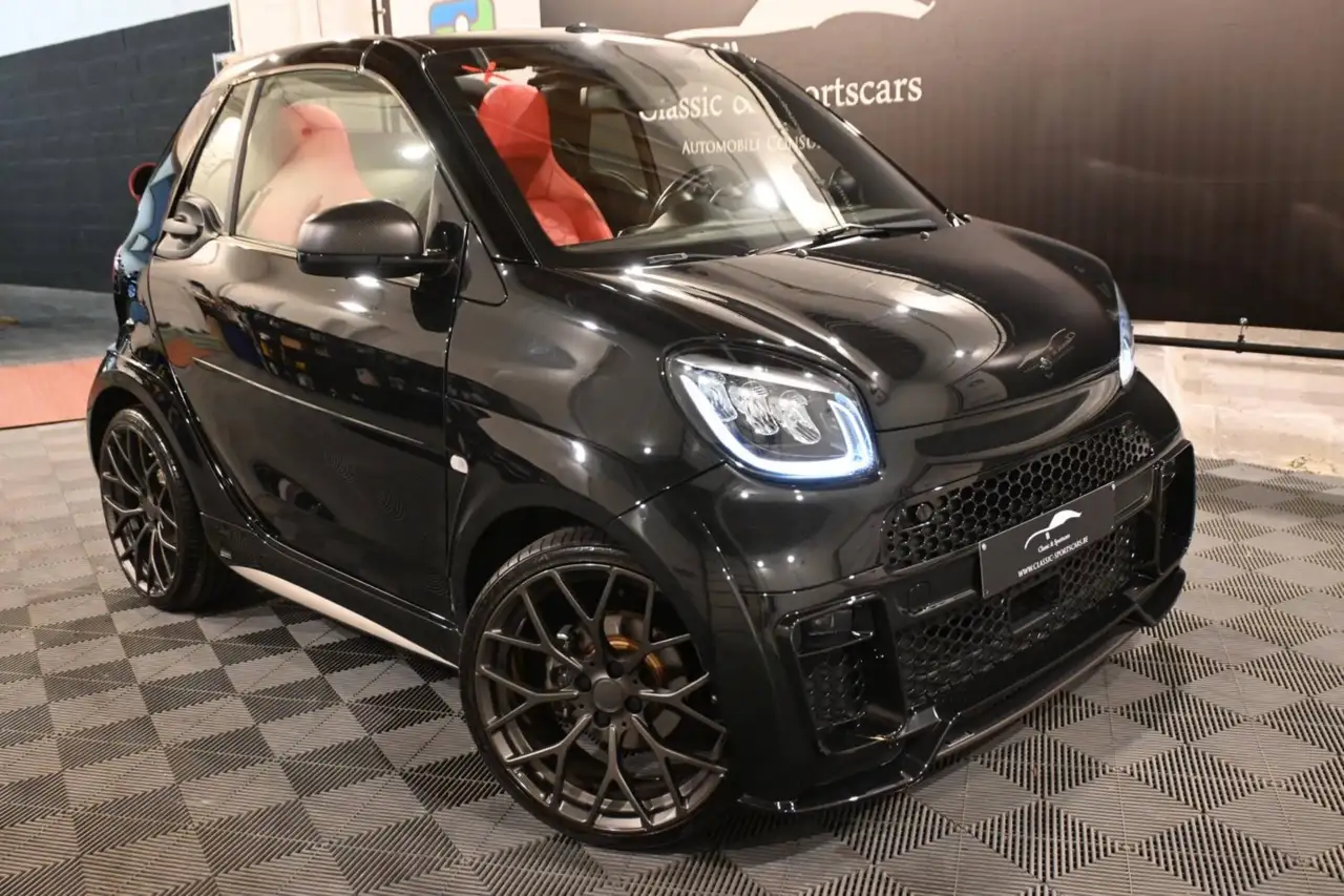 smart brabus 2021