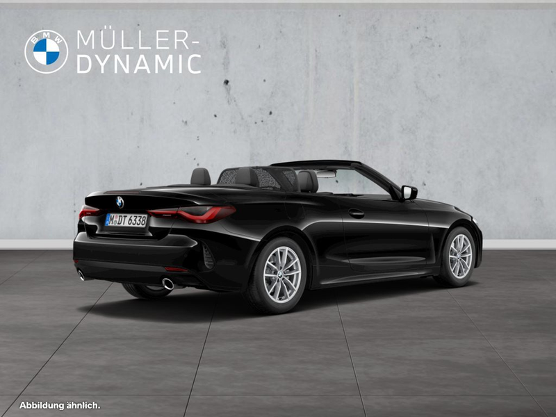 BMW 430 i xDrive CABRIO LASER HIFI RÜCKFAHR SHZ — photo 2