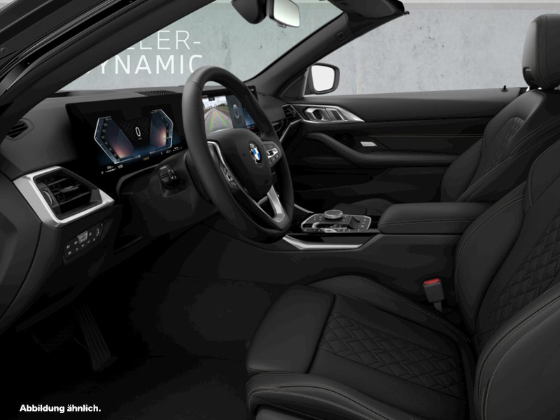 BMW 430 i xDrive CABRIO LASER HIFI RÜCKFAHR SHZ — photo 9