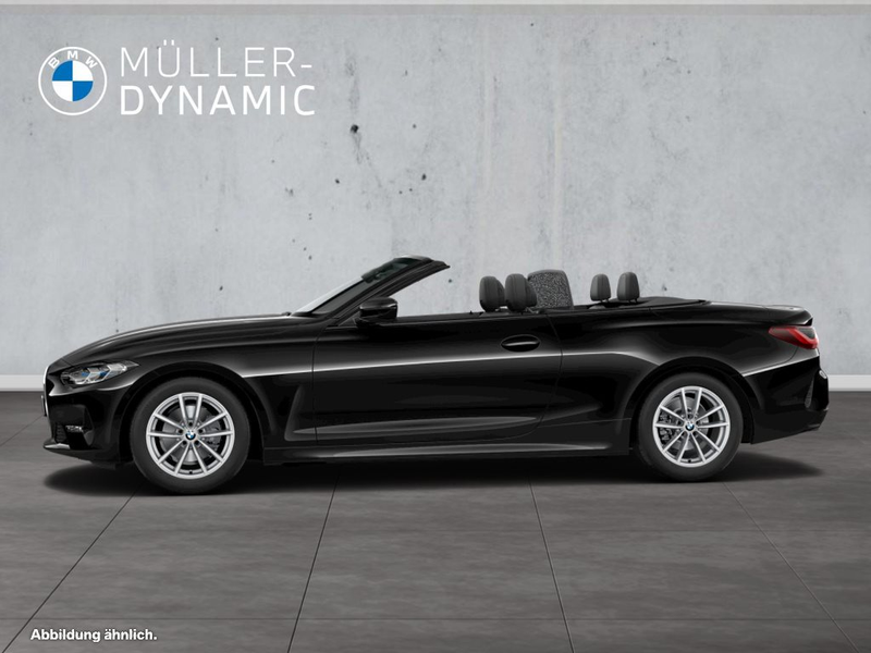 BMW 430 i xDrive CABRIO LASER HIFI RÜCKFAHR SHZ — photo 3