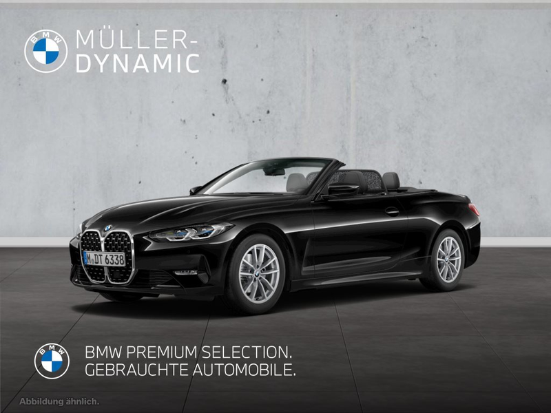 BMW 430 i xDrive CABRIO LASER HIFI RÜCKFAHR SHZ