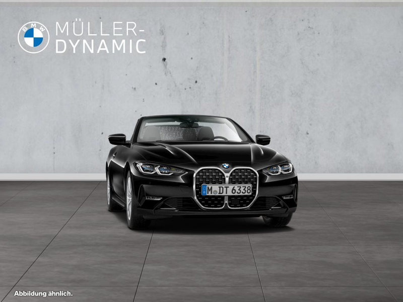 BMW 430 i xDrive CABRIO LASER HIFI RÜCKFAHR SHZ — photo 8