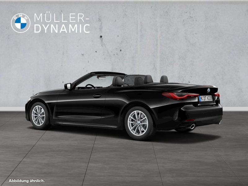 BMW 430 i xDrive CABRIO LASER HIFI RÜCKFAHR SHZ — photo 4