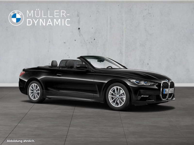 BMW 430 i xDrive CABRIO LASER HIFI RÜCKFAHR SHZ — photo 7