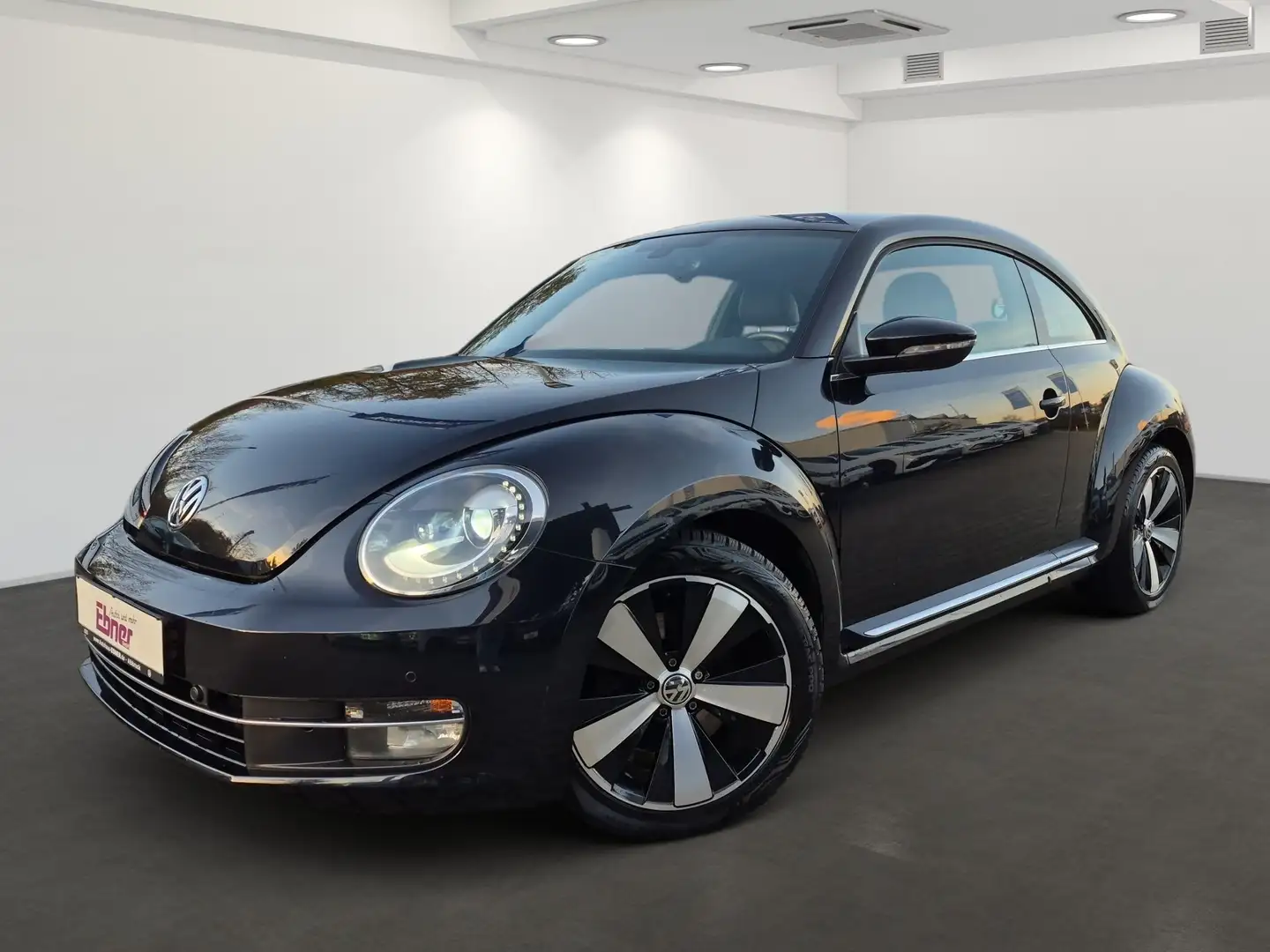 Volkswagen Beetle EXCLUSIVE SPORT 160PS TSI XENON+NAVI+SITZHZG+2xPDC Noir - 2