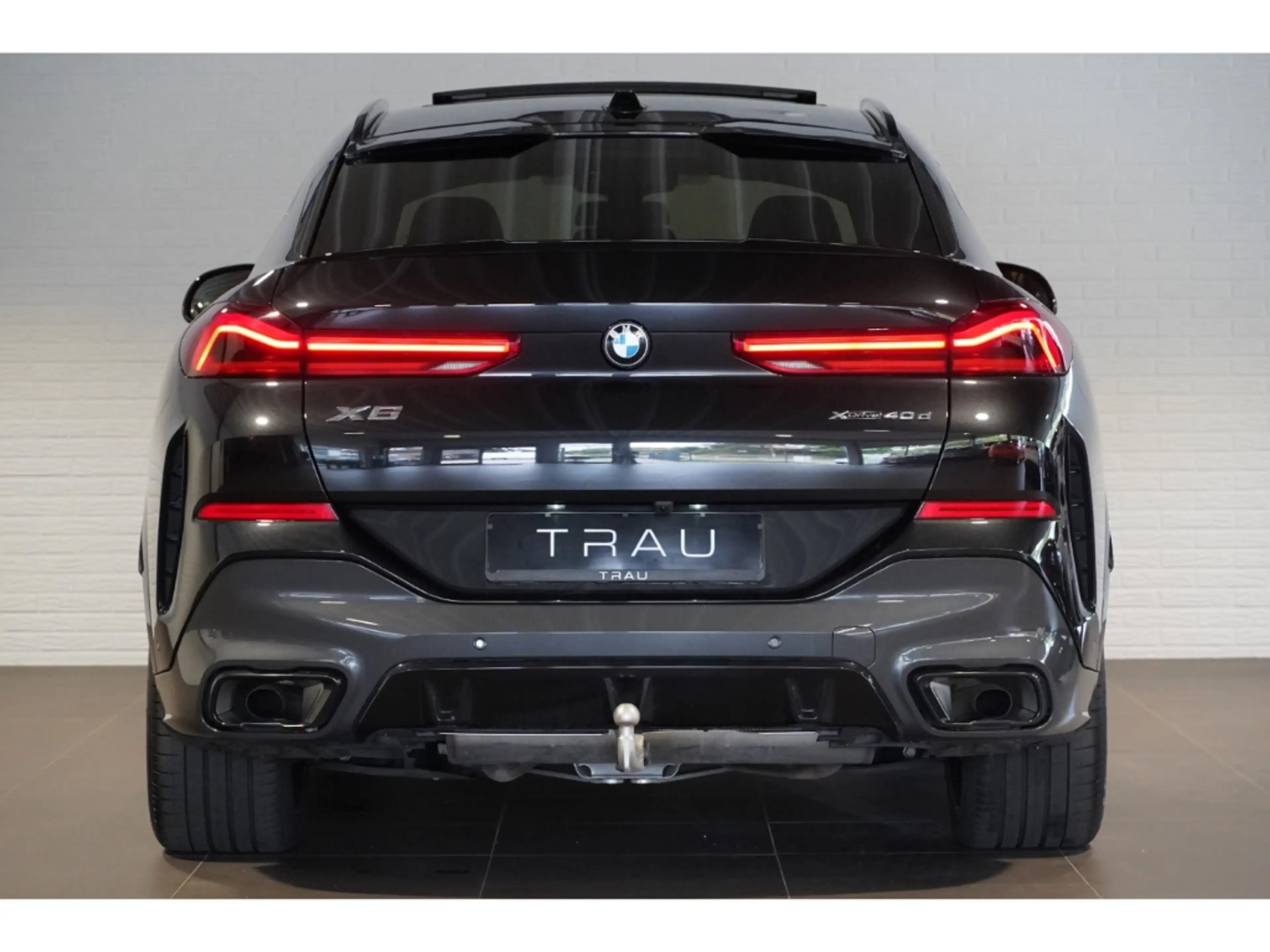 BMW X6 40d M Sport Pro Pano-Sky Comf.Paket+ AHK H&K — photo 5