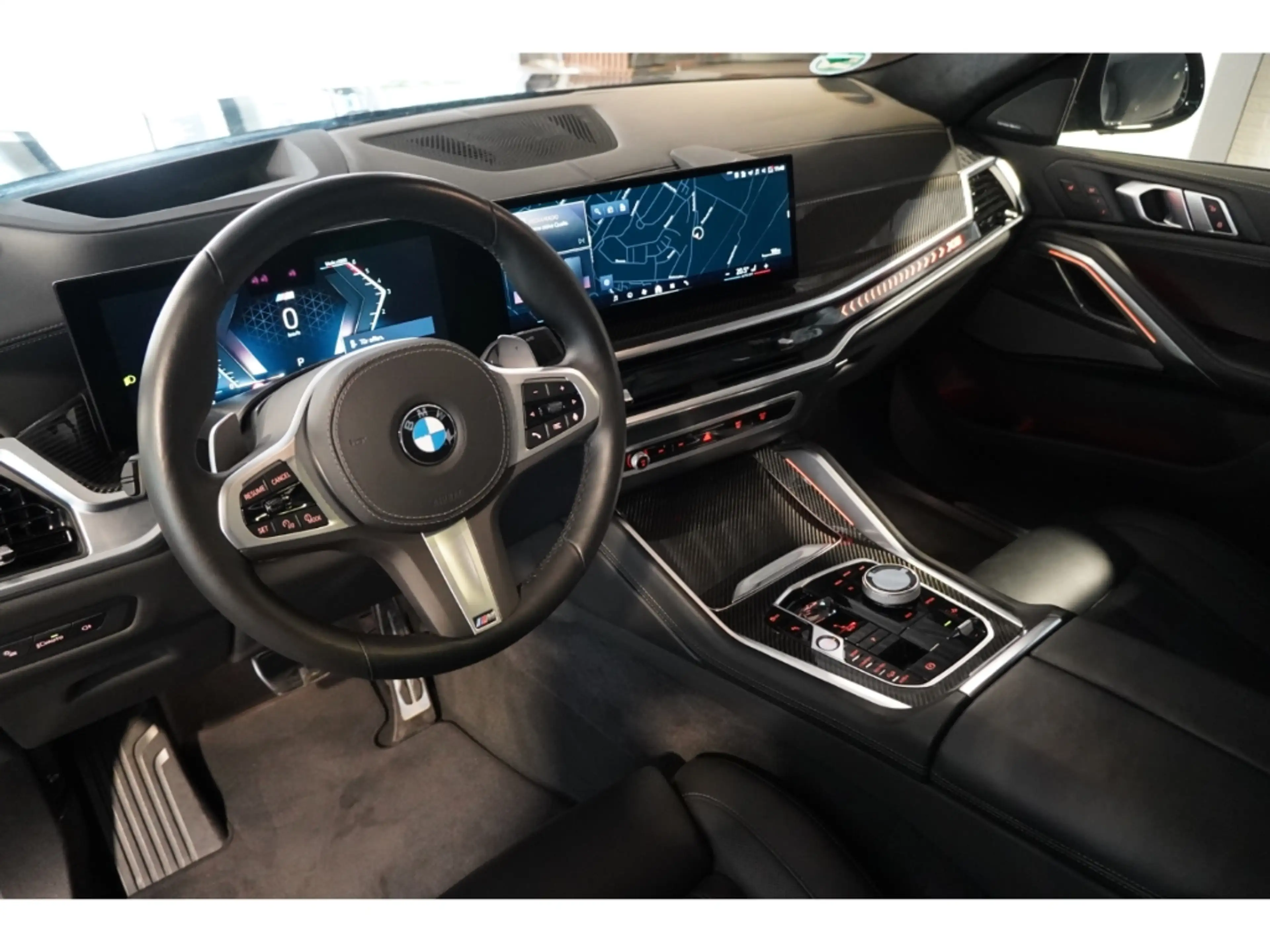 BMW X6 40d M Sport Pro Pano-Sky Comf.Paket+ AHK H&K — photo 10