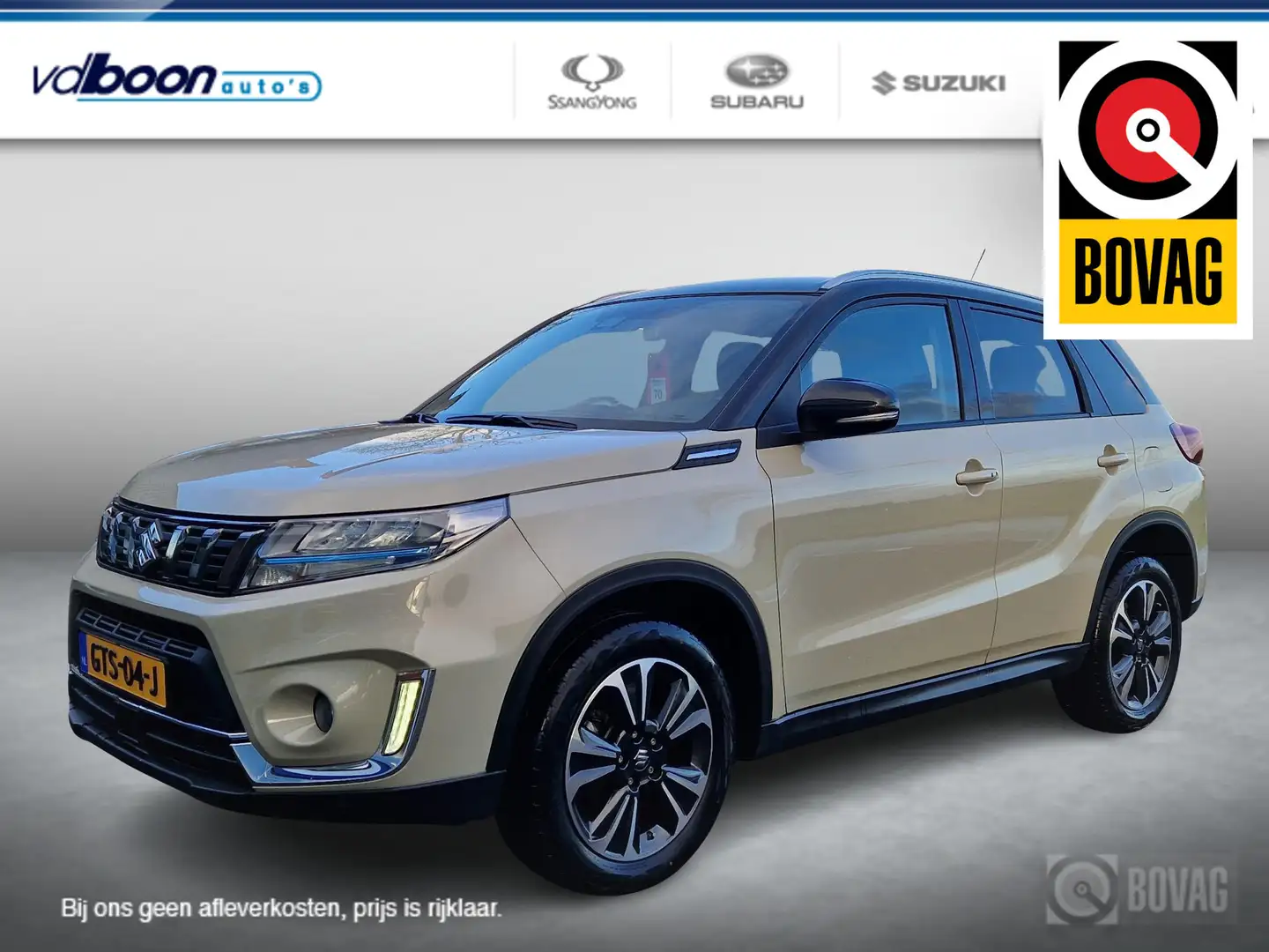 Suzuki Vitara 1.4 Boosterjet Style Smart Hybrid PDC V+A | CRUISE Bruin - 1