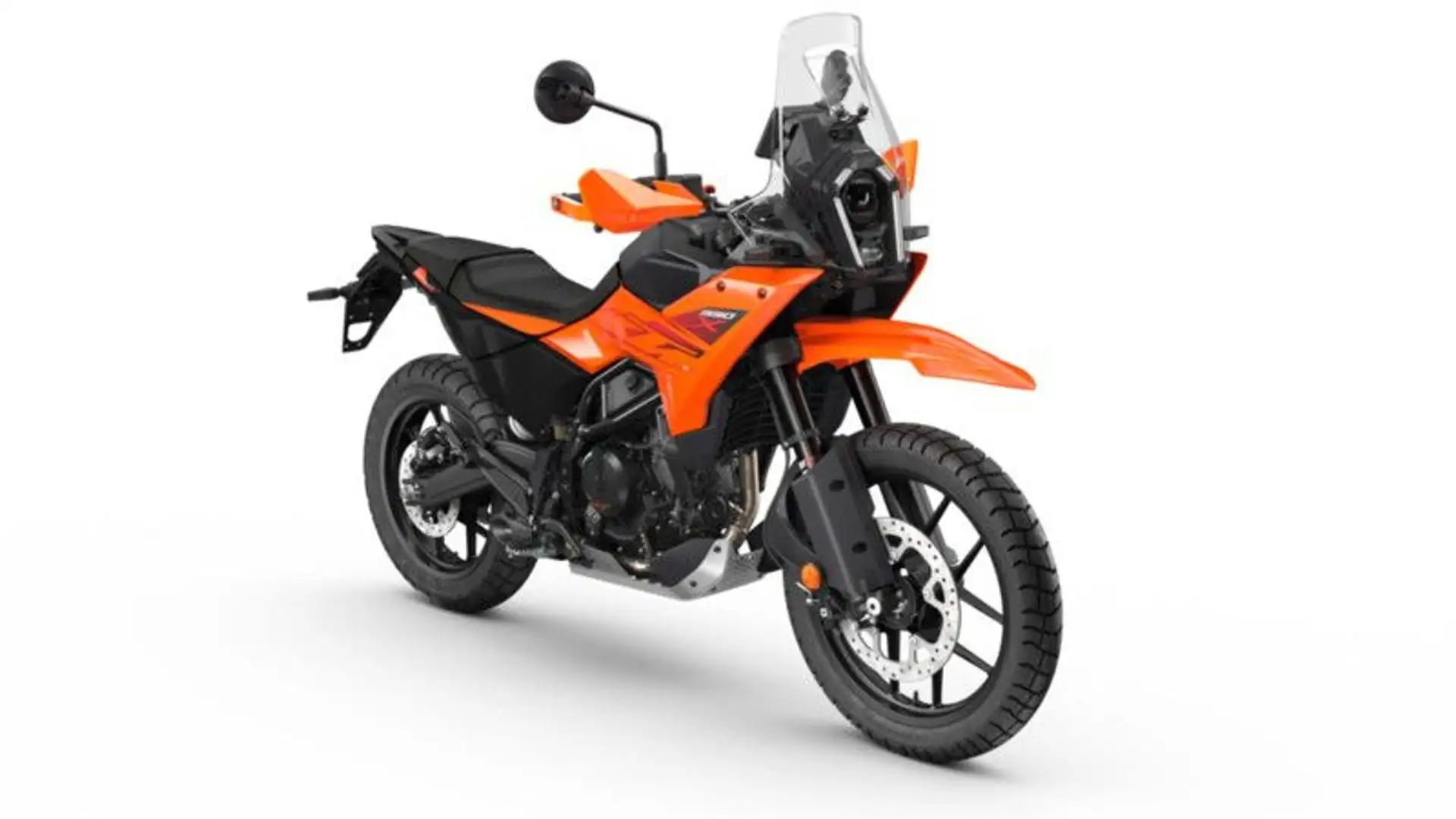 KTM 390 Adventure X Bianco - 2