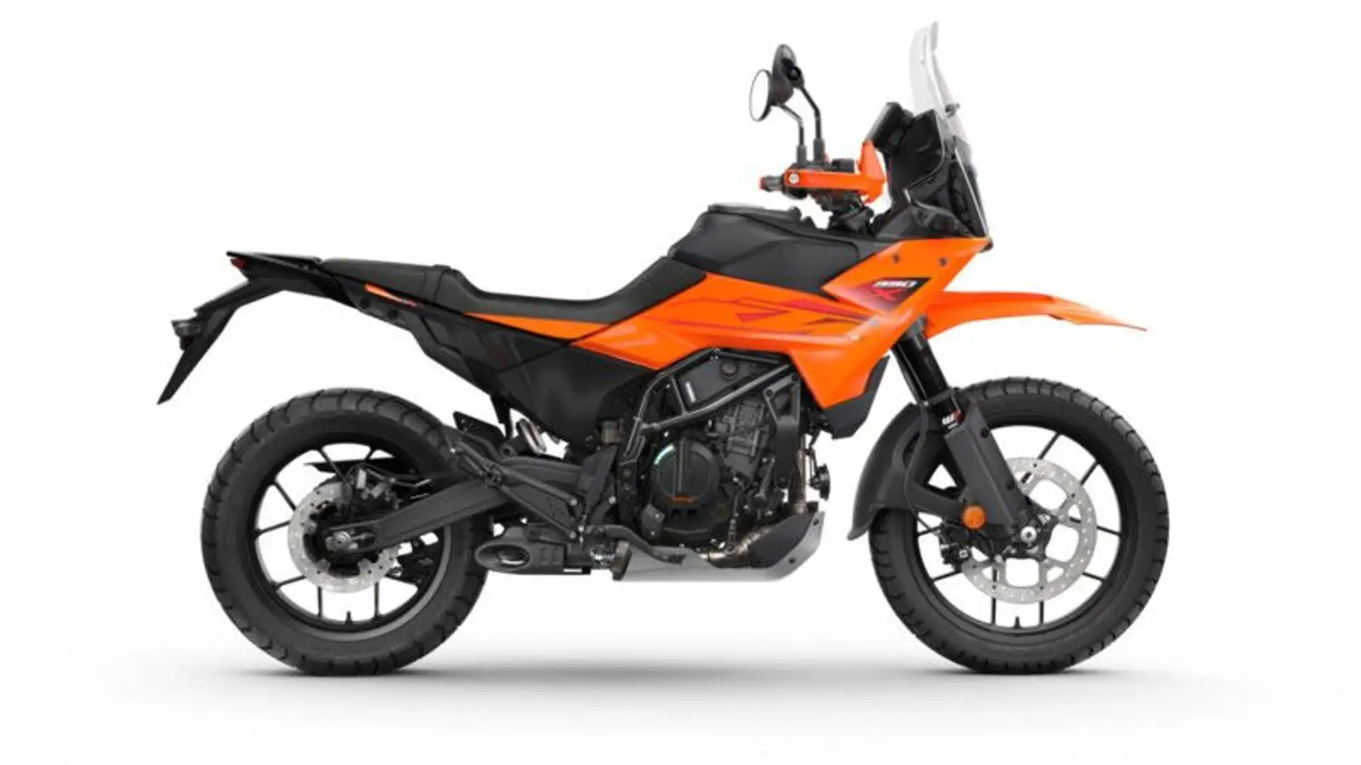 KTM 390 Adventure X Bianco - 1