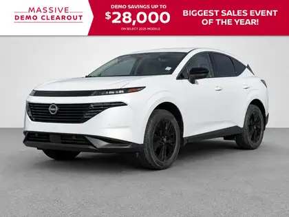 White 2025 Nissan Murano SUV / Crossover All-Wheel Drive Automatic