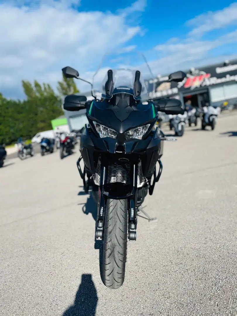 Kawasaki Versys 1000 Fekete - 2