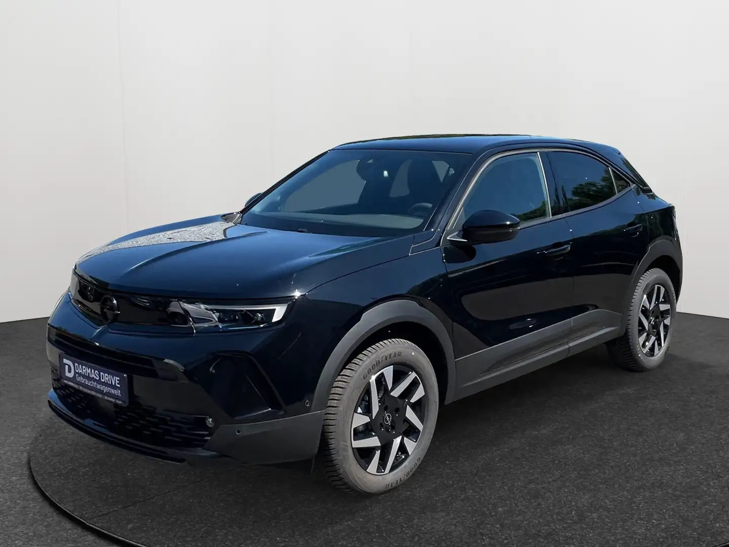 Opel Mokka Mokka GS Line 1.2 8-A/T Navi DAB LED 1. Hd. TOP Zwart - 1