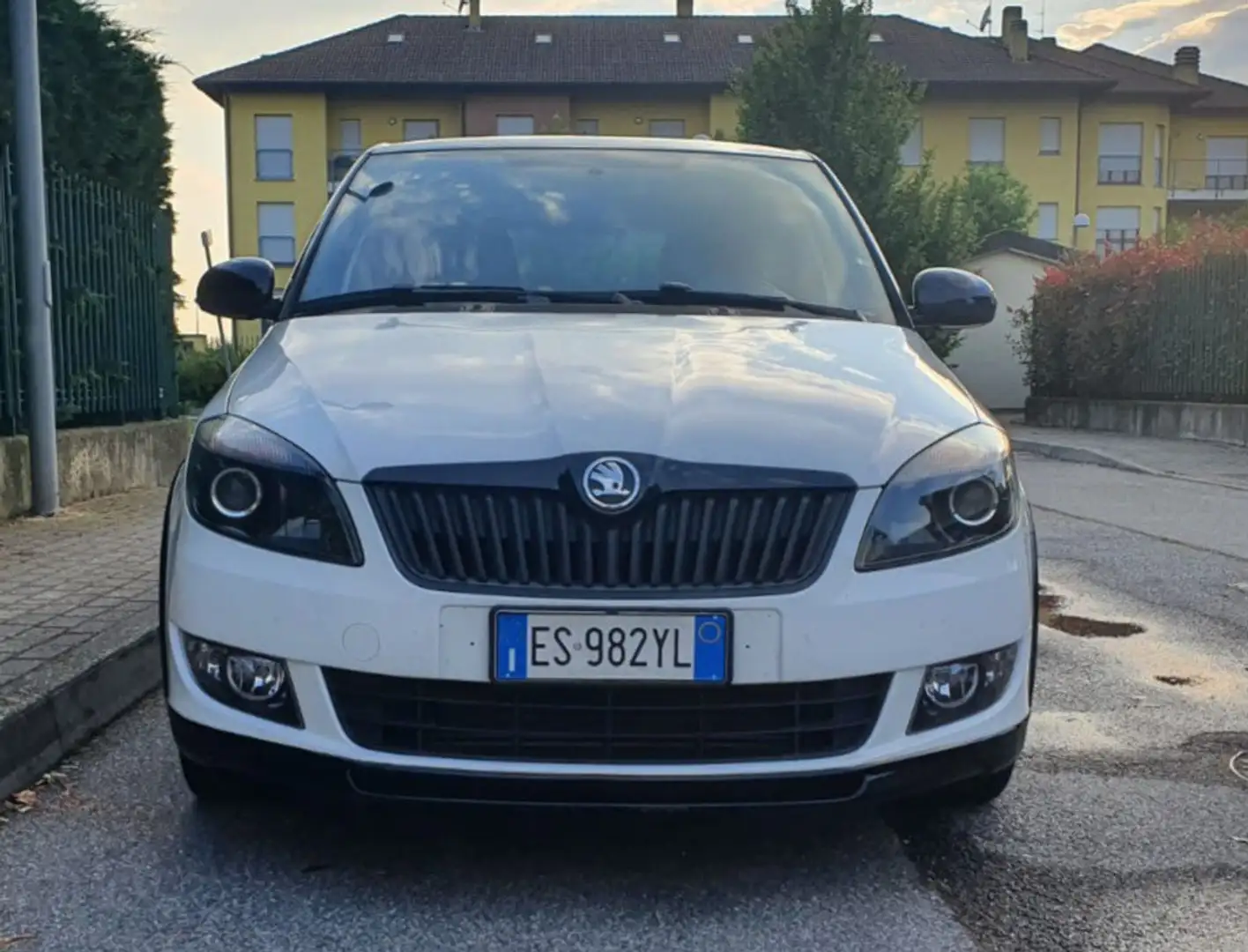 Skoda Fabia 1.6 tdi cr Monte Carlo 75cv - 1