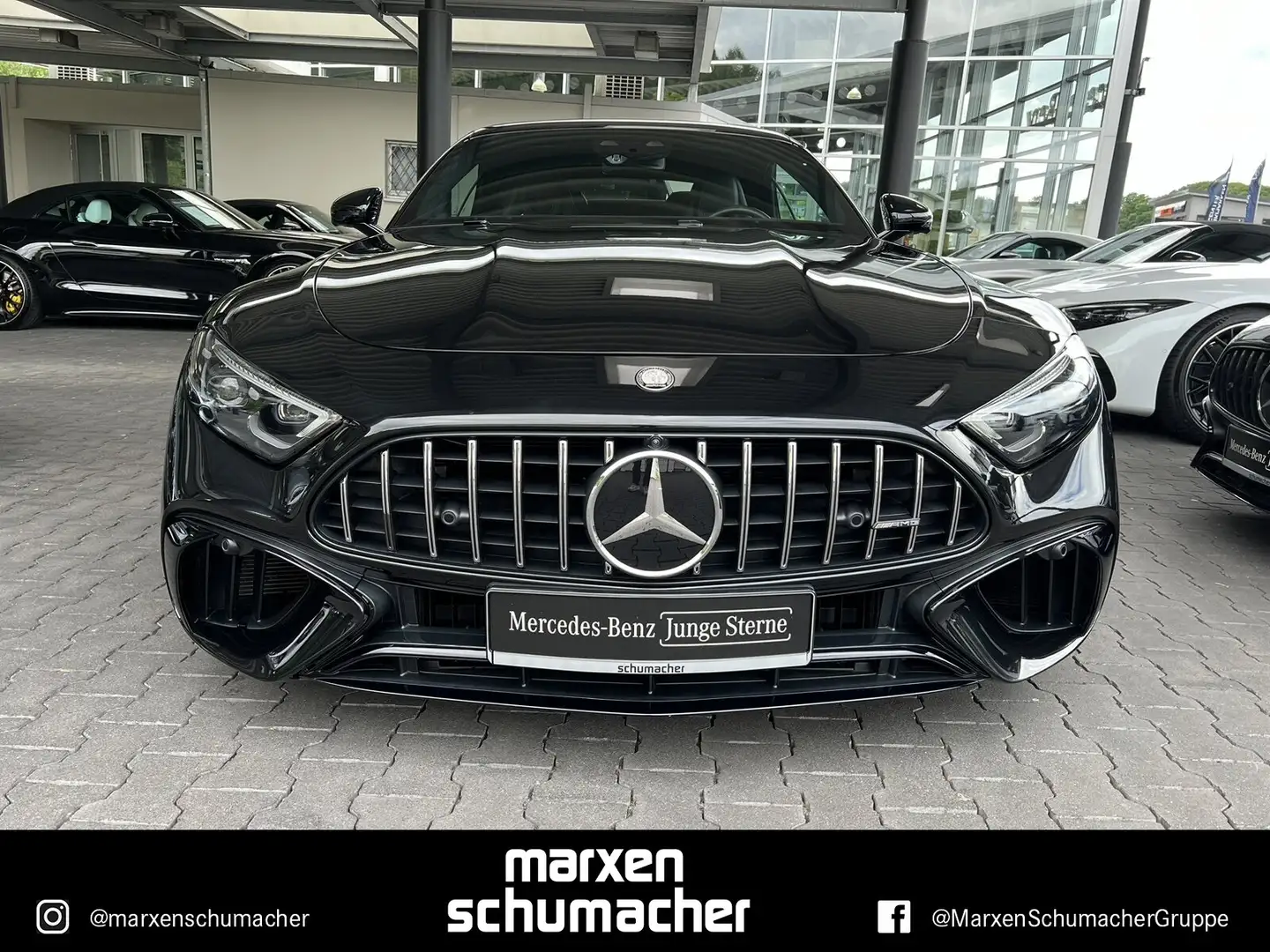 Mercedes-Benz SL 63 AMG AMG SL 63 4M+ Perf.Sitze+Lift+Carbon+Night+HuD Schwarz - 2