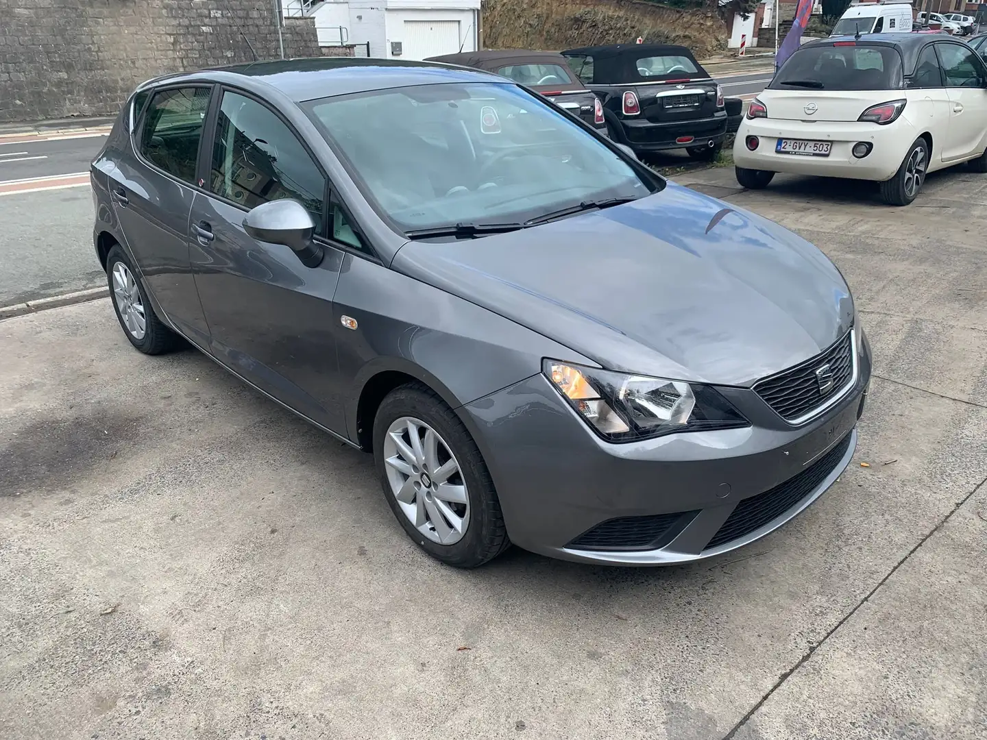 SEAT Ibiza Ibiza ST 1.0i Reference Gris - 2