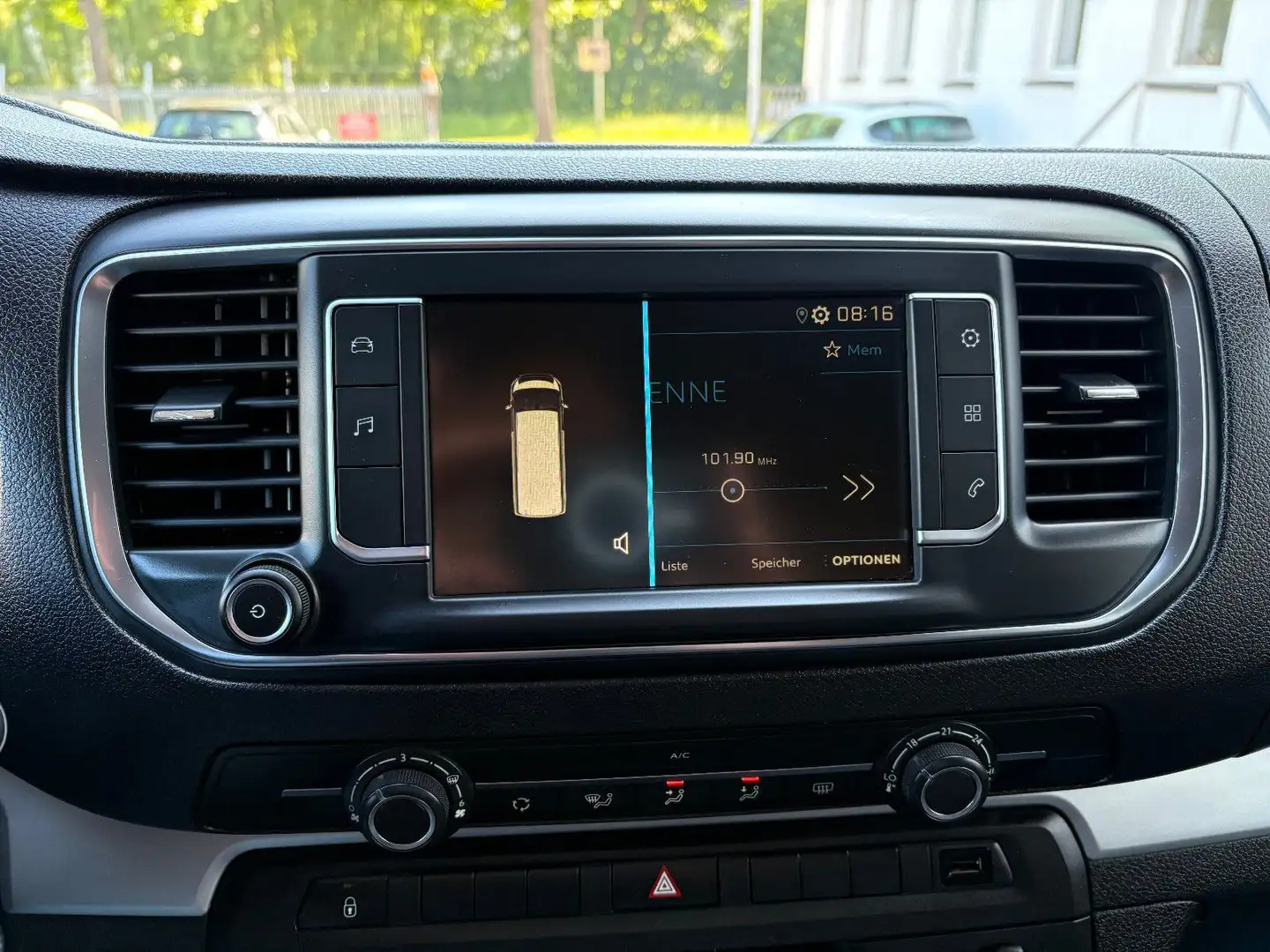 Peugeot Traveller L3 HDI Business 9.Sitze LANG CARPLAY Noir - 2