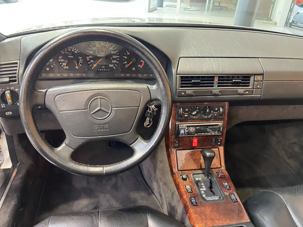 Mercedes-Benz SL 300 300 SL-24 AUTOMAAT KINDERZIT VERWARMDE ZETELS, foto 9