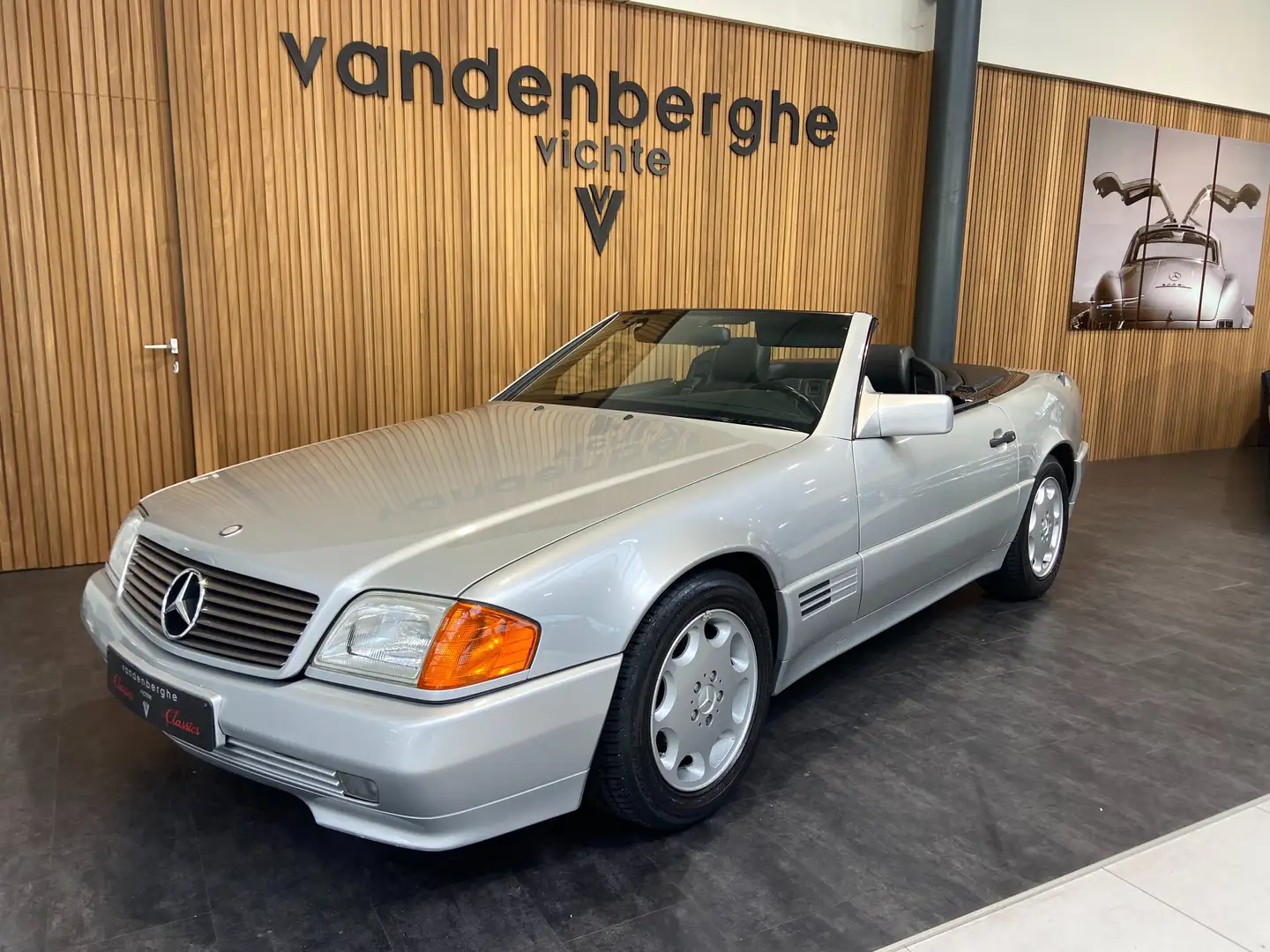 Mercedes-Benz SL 300 300 SL-24 AUTOMAAT KINDERZIT VERWARMDE ZETELS Argent - 2
