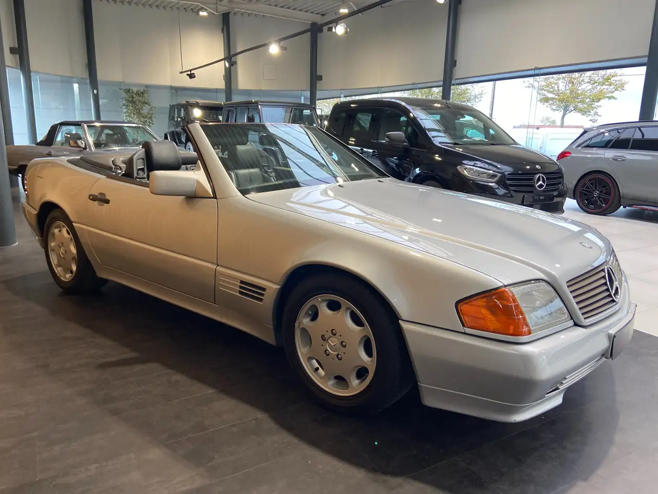 Mercedes-Benz SL 300 300 SL-24 AUTOMAAT KINDERZIT VERWARMDE ZETELS, foto 6