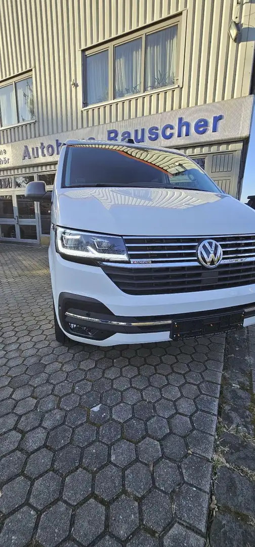 Volkswagen T6 California T6.1 California Beach Tour 2.0 TDI 204 PS DSG 4M Blanco - 2