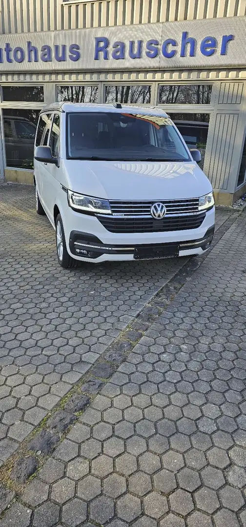 Volkswagen T6 California T6.1 California Beach Tour 2.0 TDI 204 PS DSG 4M Blanco - 1