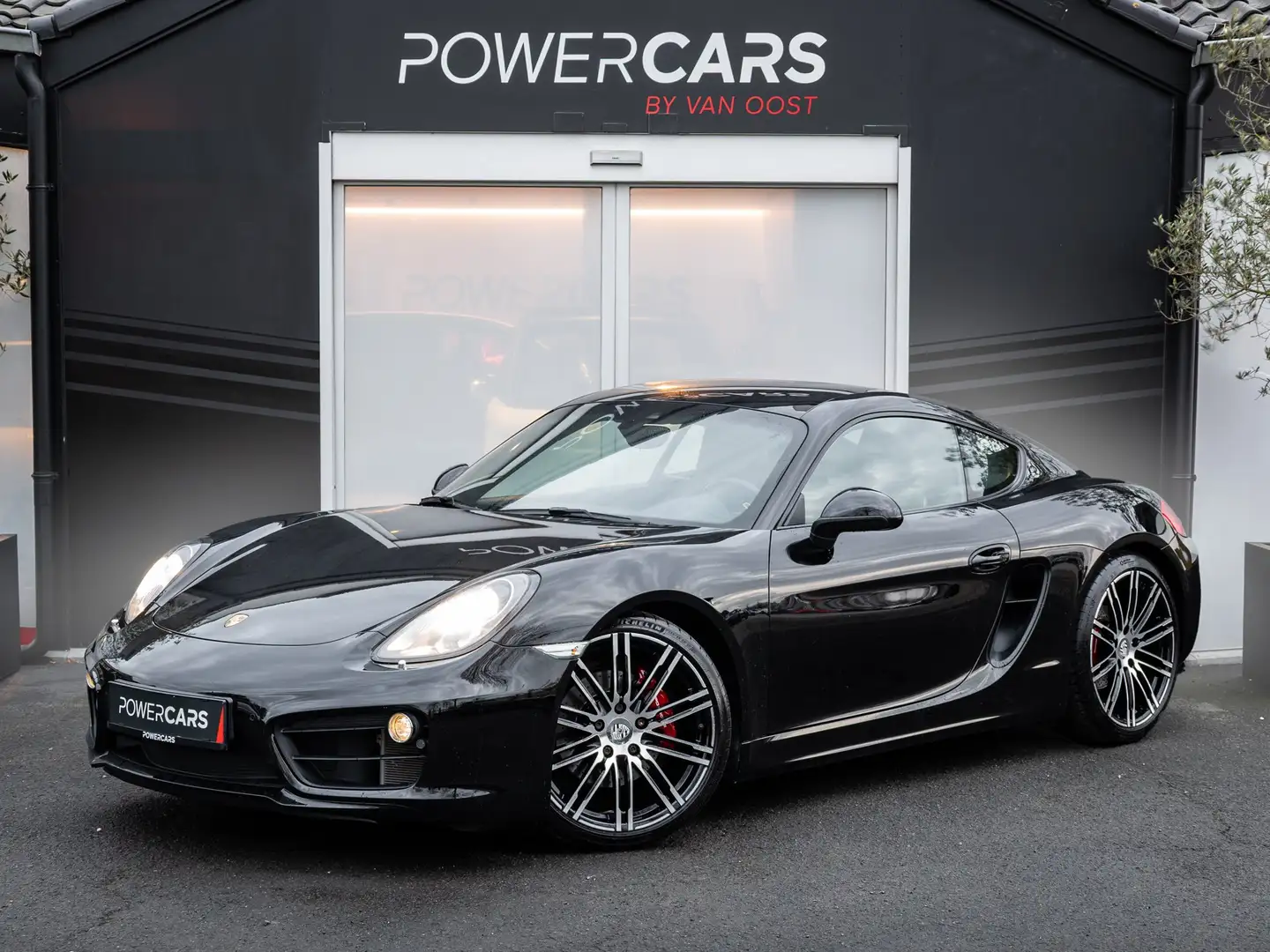Porsche Cayman S | PDK | SPORTUITLAAT | VOLLEDER | BOSE | CHRONO Schwarz - 1