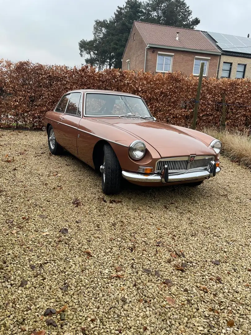 MG MGB gt Бронзовий - 1