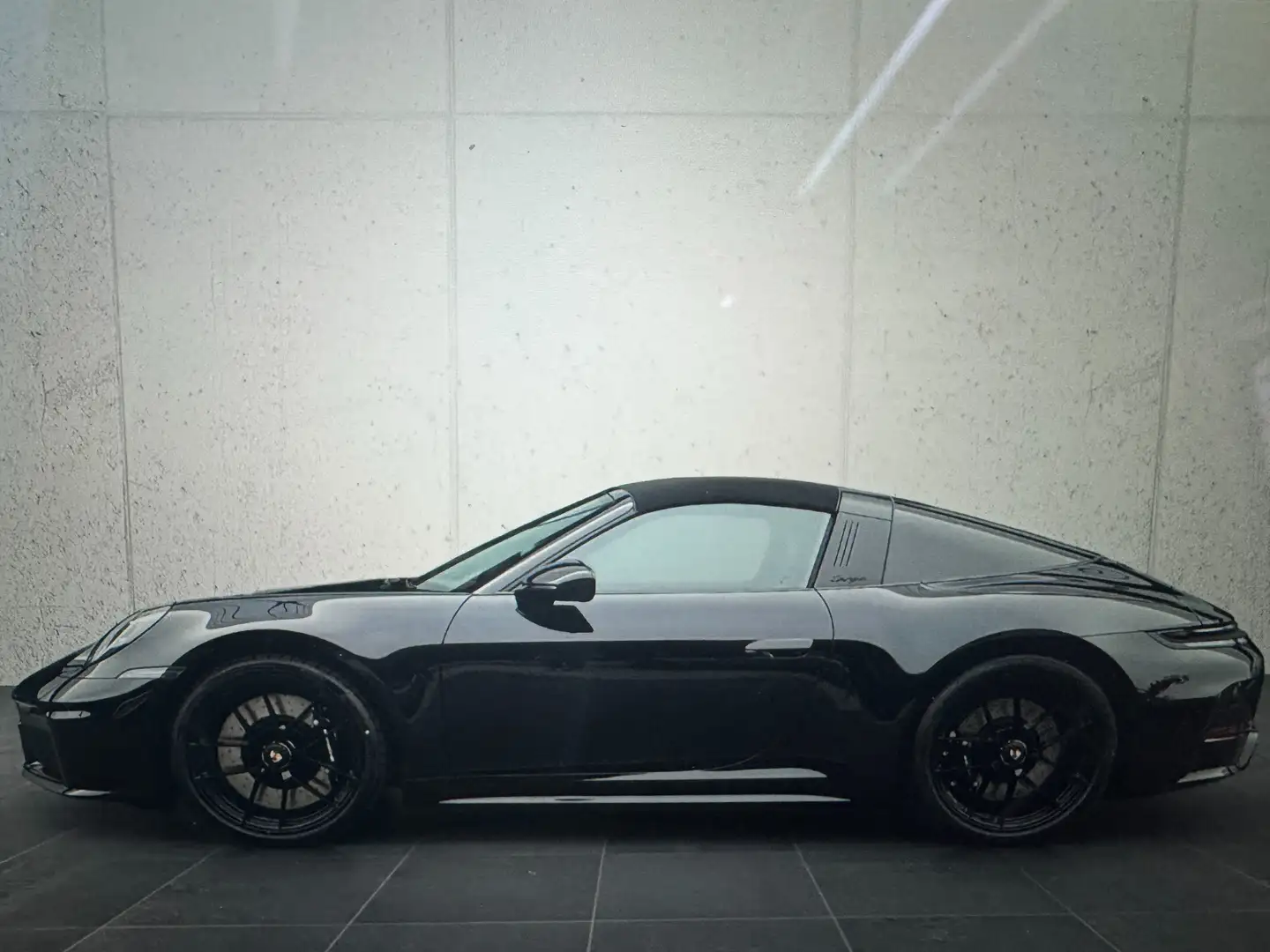 Porsche 911 992 Targa 3.6 4 GTS auto iva esposta Nero - 2