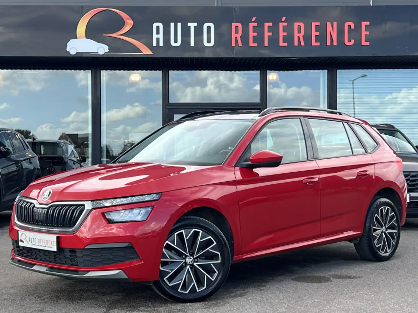 Skoda Kamiq 1.0 TSI EVO 110 CH / 1ERE MAIN / CARPLAY Rouge - 1