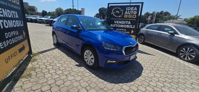 2022 Skoda Fabia in Blue for sale