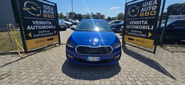 Skoda Fabia view 2
