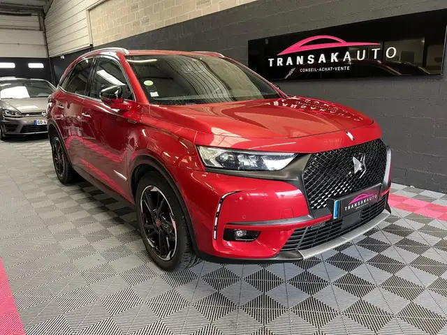 DS Automobiles DS 7 Crossback DS7 Performance 2.0 BlueHDI 180 CV EAT8 - Attelage Camera CarPlay Distribution OK