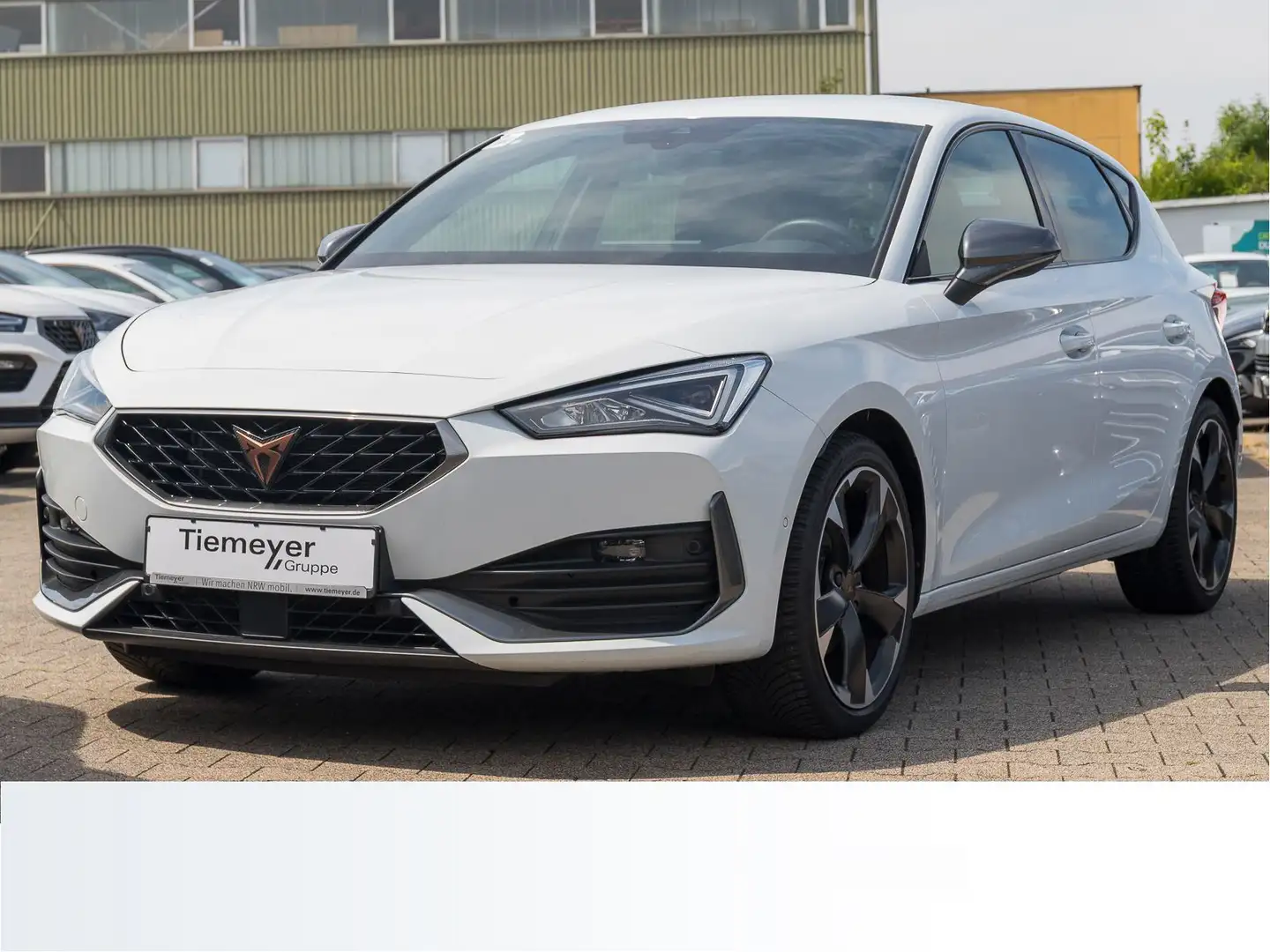 CUPRA Leon 2.0 TDI DSG FR LM18 FULL-LINK KAMERA NAVI+ Blanc - 2