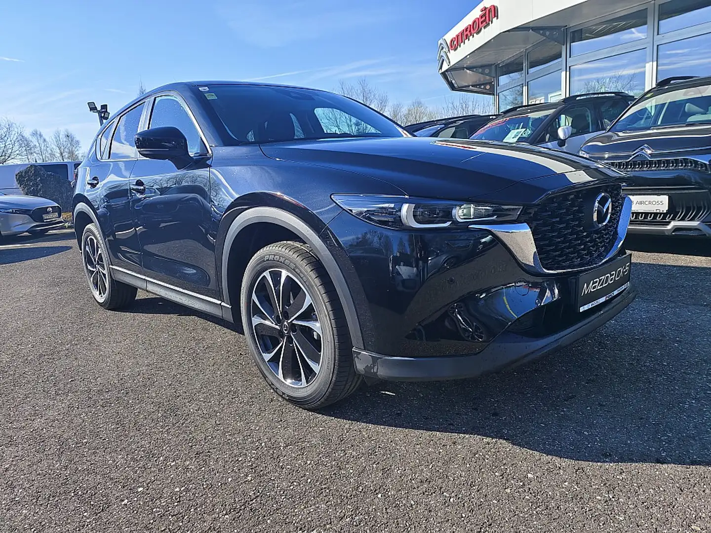 Mazda CX-5 G165 Ambition Plus JUNGWAGEN-AKTION Schwarz - 1