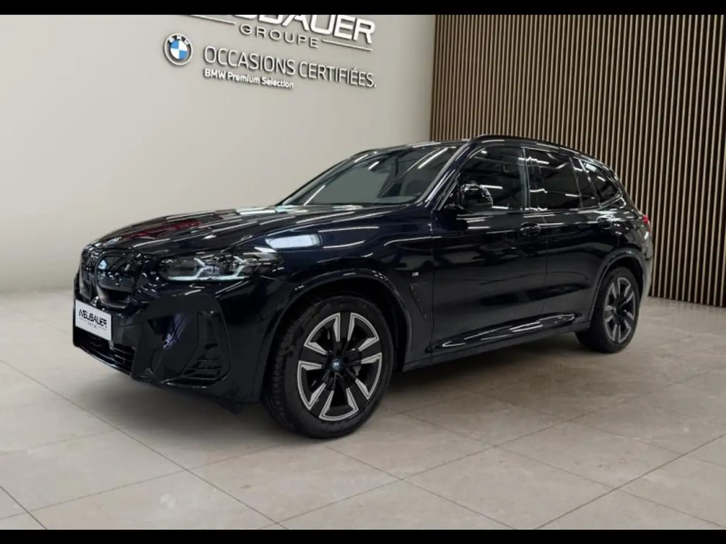 BMW iX3 M Sport 286ch Inspiring Noir - 1