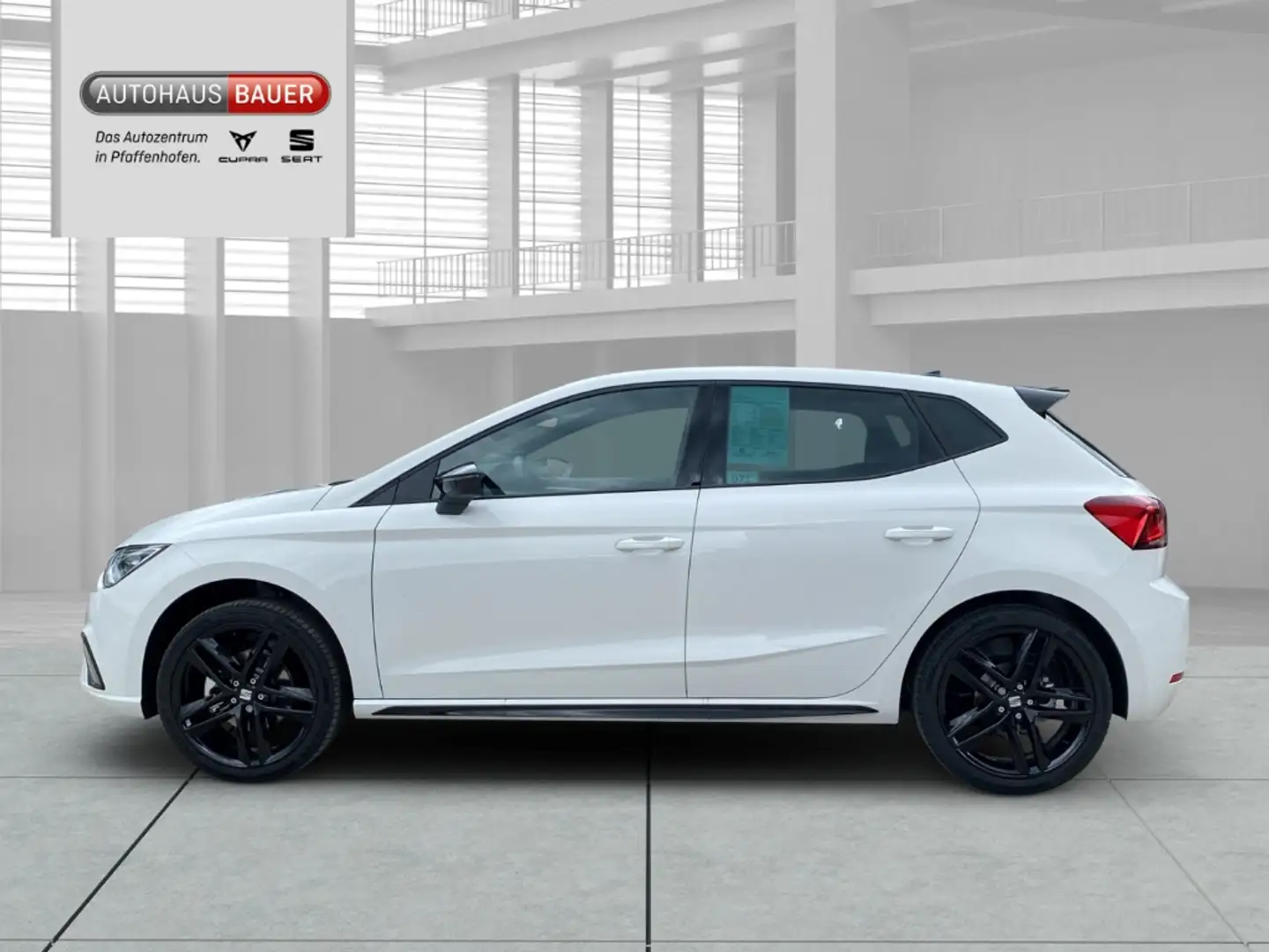 SEAT Ibiza FR Black Edition 1.5 TS DSG  Sitzh. Rückfahrk. Ein Wit - 2