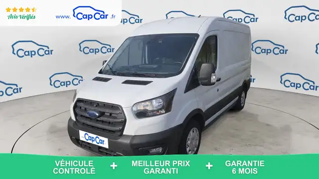 Ford Tourneo Transit Fourgon L2H2 2.0 Ecoblue 130 Trend Business - Entretien constructeur
