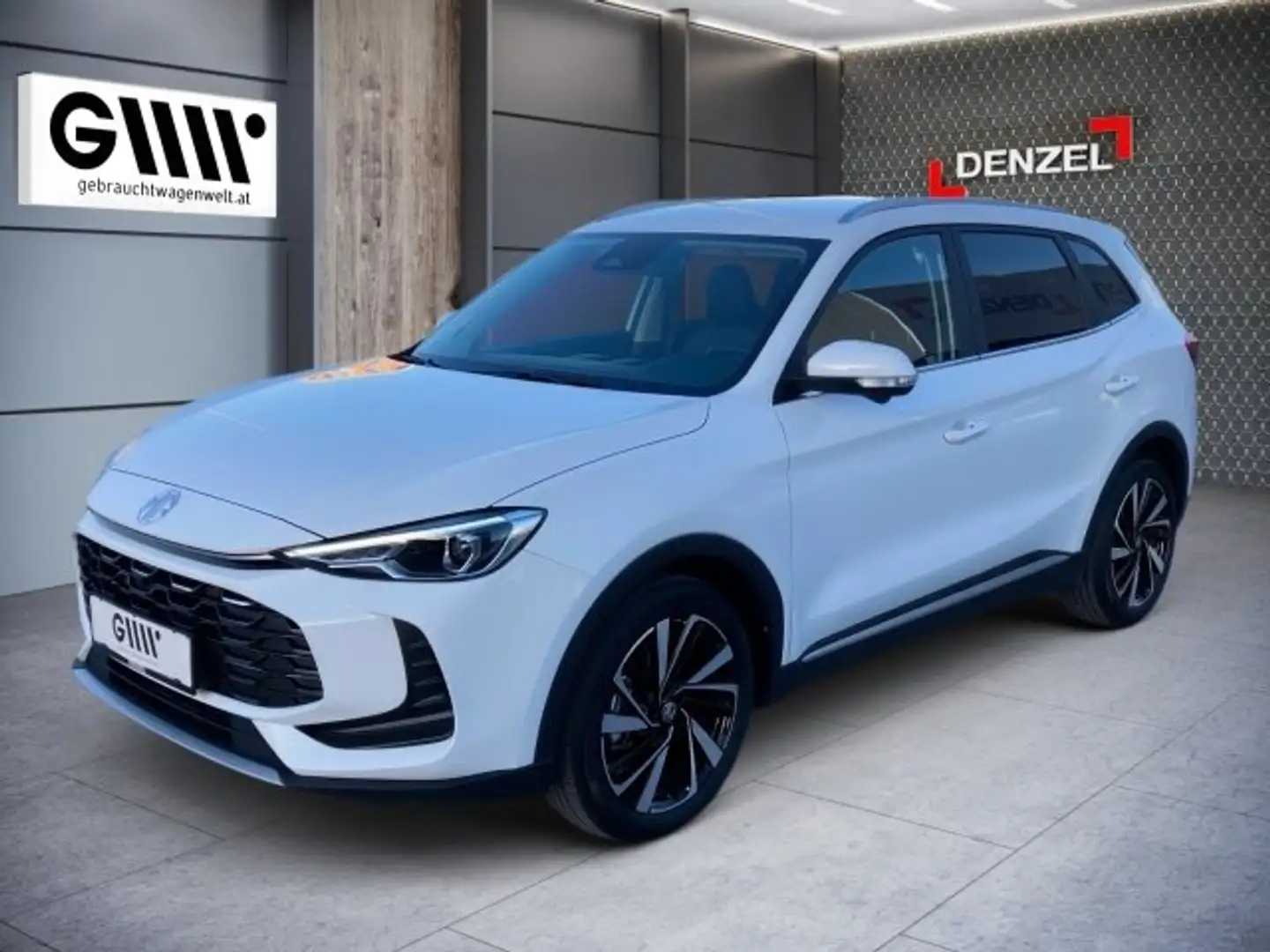 MG ZS 1.5 HEV Luxury Weiß - 1