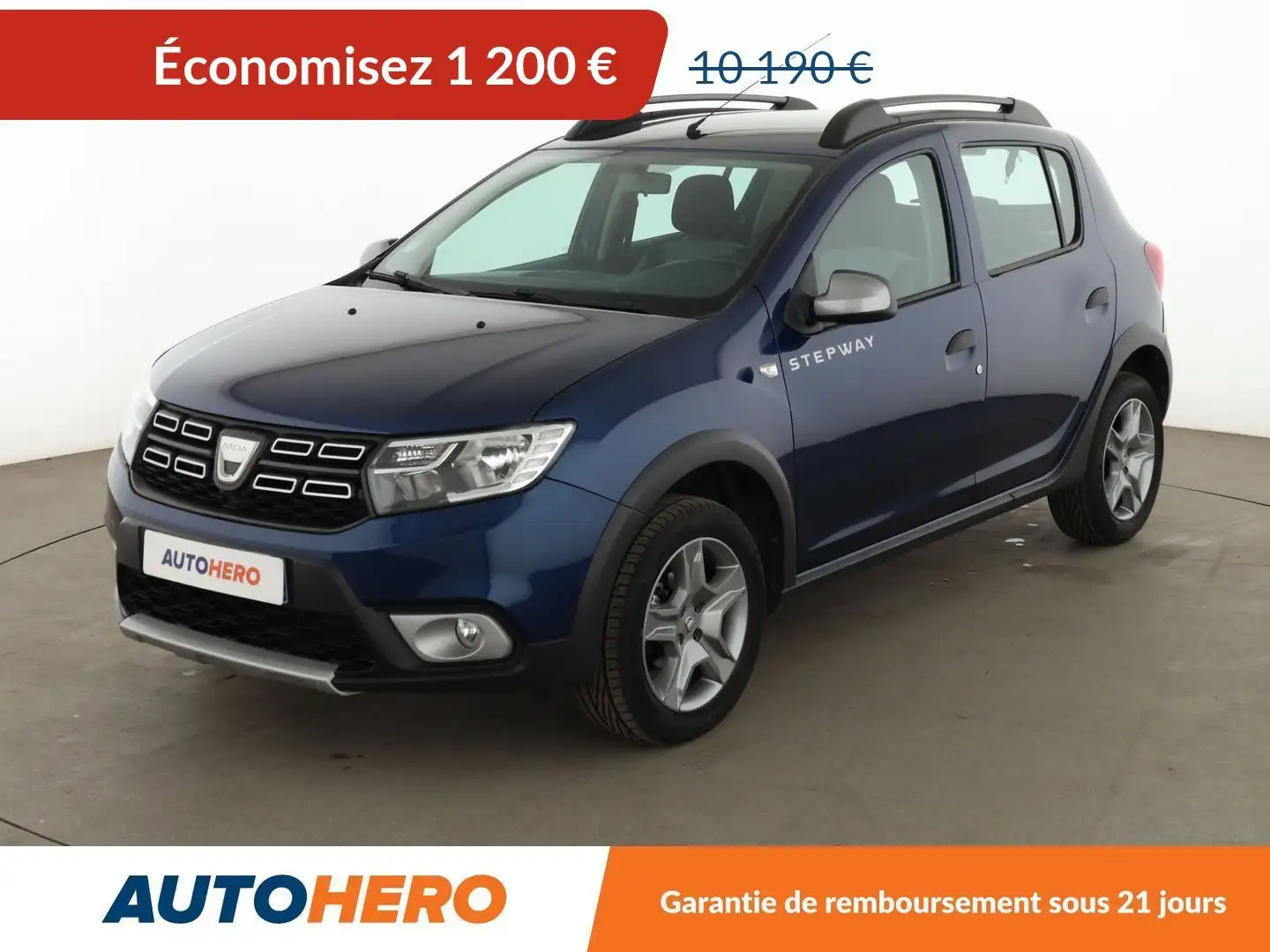 Dacia Sandero Stepway 0.9 TCe Bleu - 1