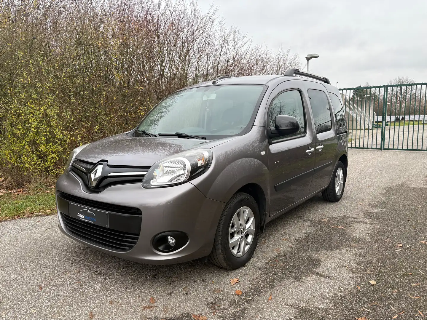 Renault Kangoo TCe 115 EDC LIMITED - Garantie*Automaat*PDC*Airco Gris - 1