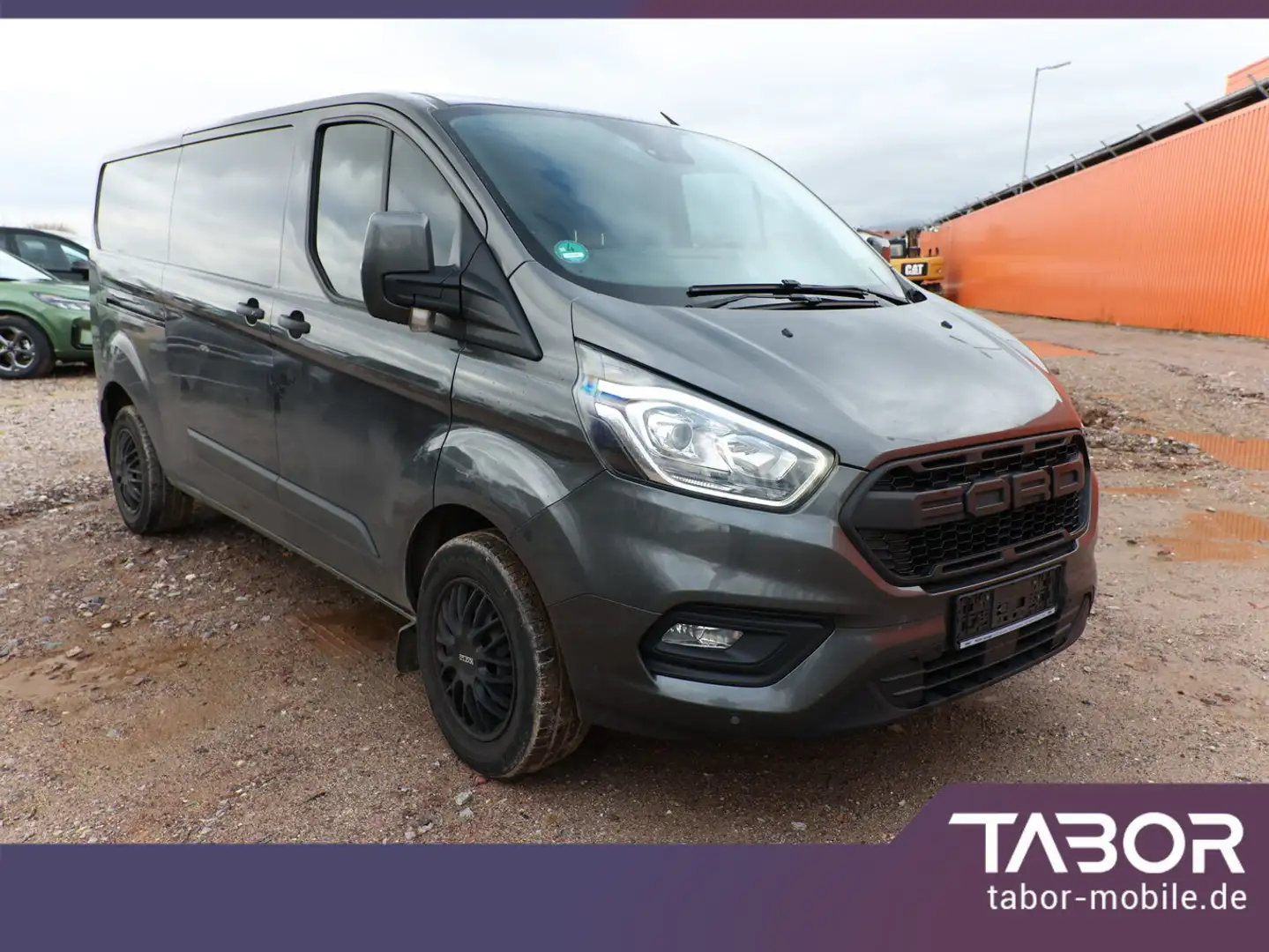 Ford Transit Custom Custom 2.0 TDCi 170 320 L2 Trend Nav PDC Grau - 2