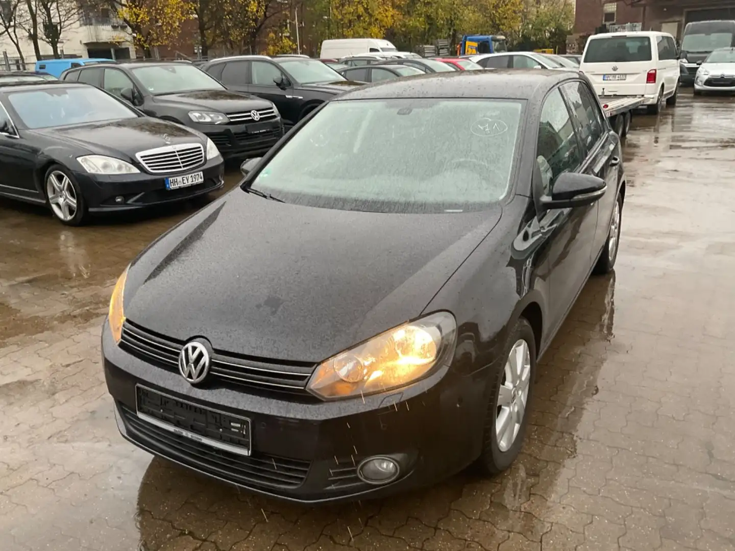 Volkswagen Golf VI Team TÜV 02.2026 Schwarz - 2