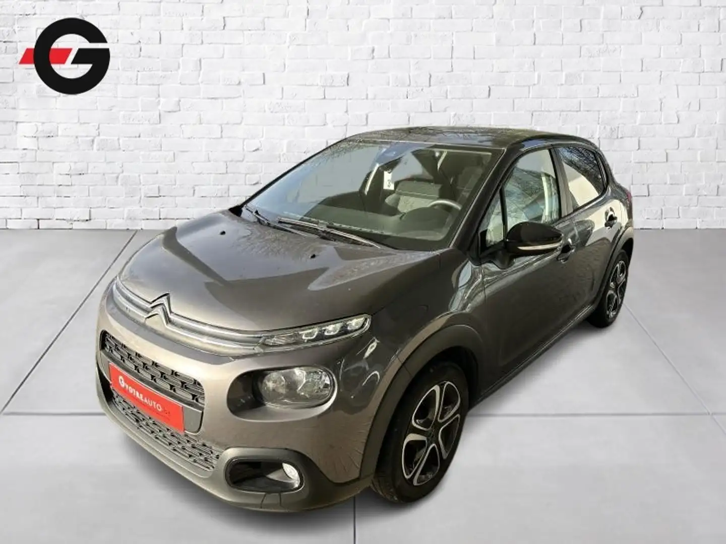 Citroen C3 Feel es 83 Grigio - 1