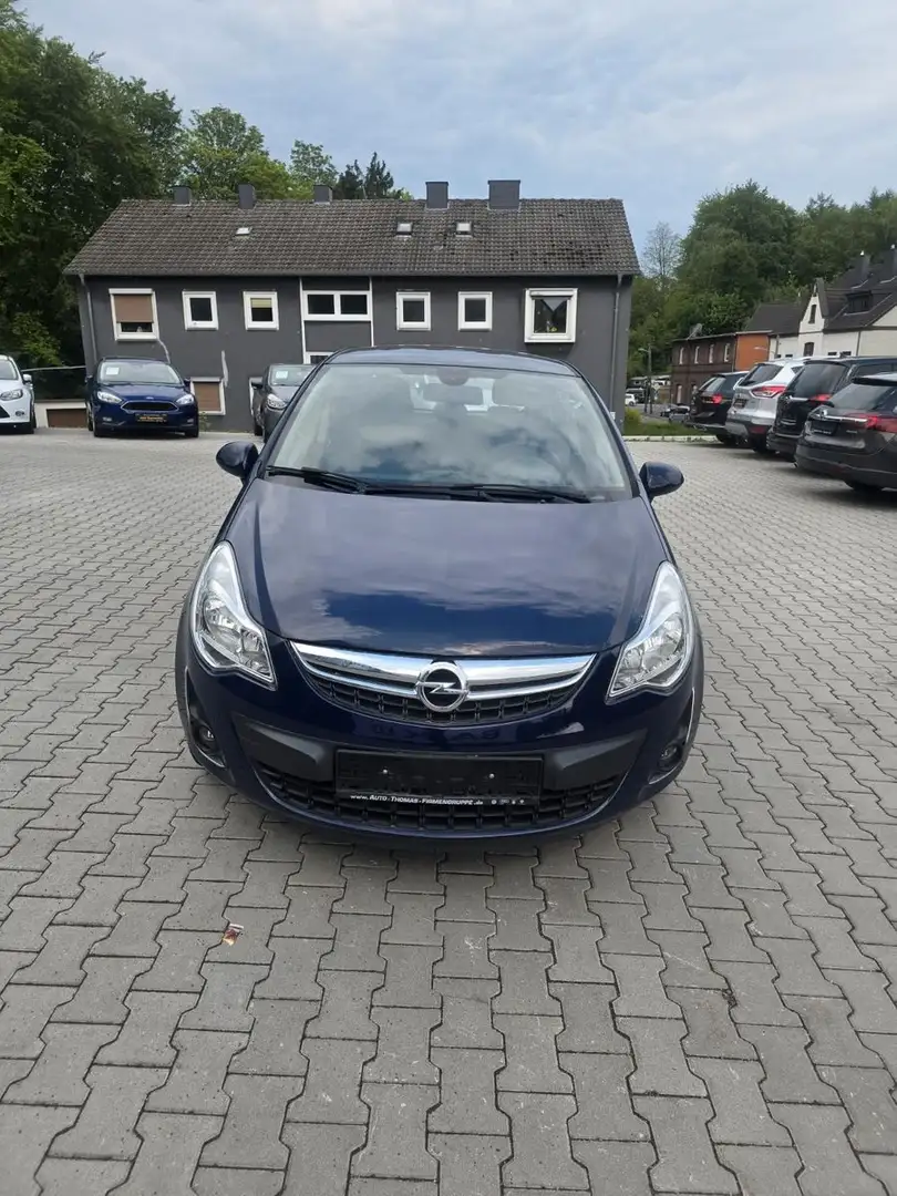 Opel Corsa D Edition Bleu - 1