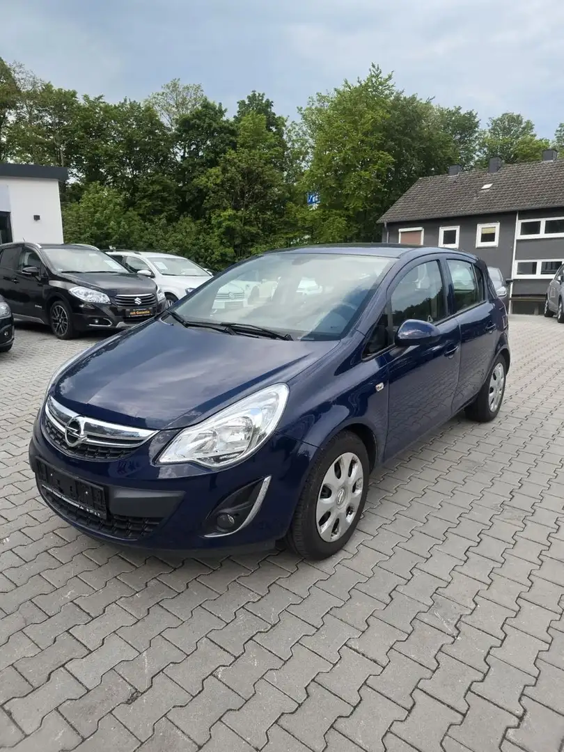 Opel Corsa D Edition Bleu - 2