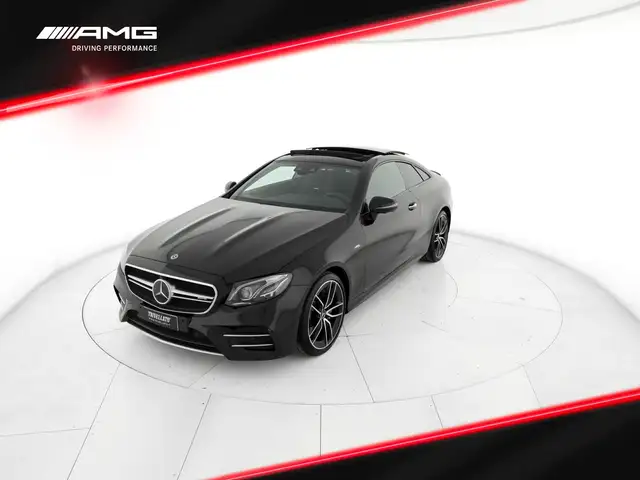 Mercedes-Benz E 53 AMG e coupe 53 amg eq-boost 4matic + auto
