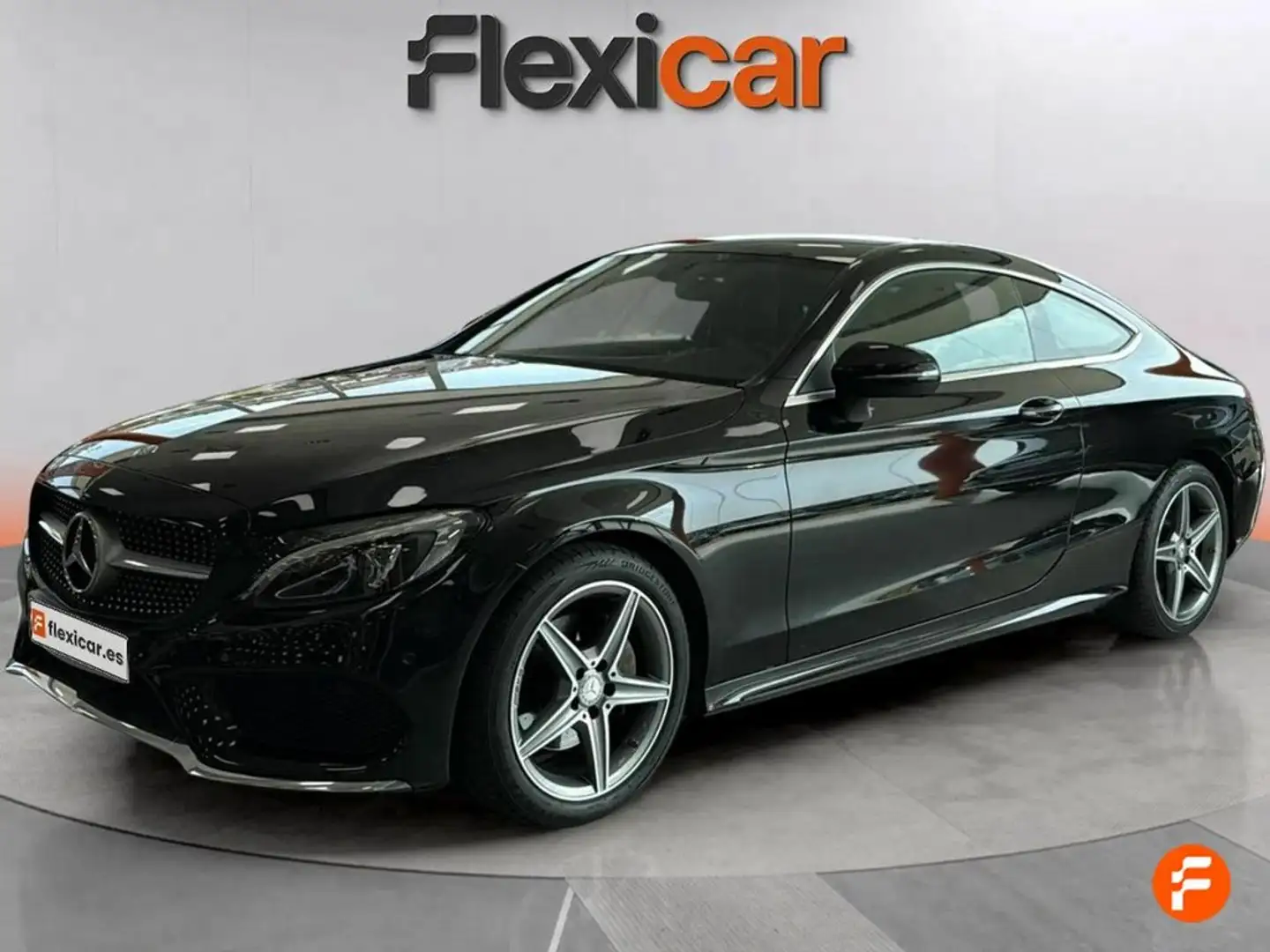 Mercedes-Benz C 220 Coupé d AMG Line Negro - 2