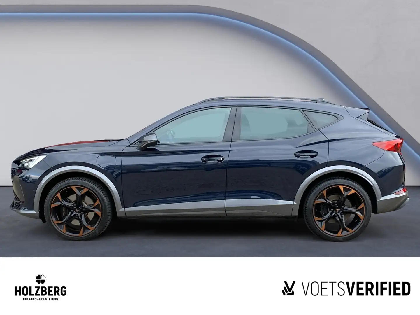 CUPRA Formentor 1.4 e-Hybrid FULL-LINK Niebieski - 2