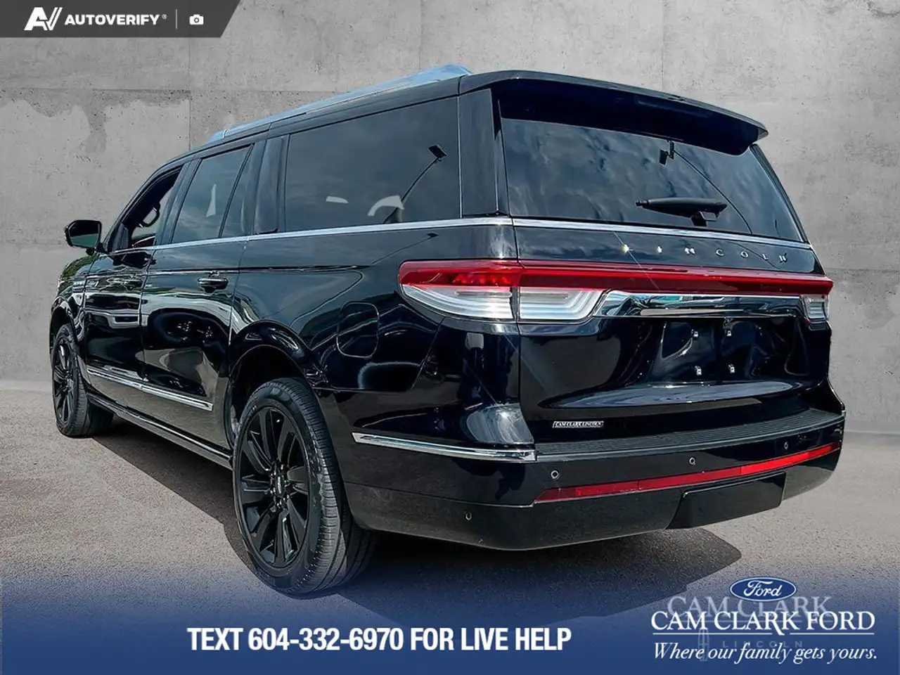 Lincoln Navigator снимка Lincoln Navigator